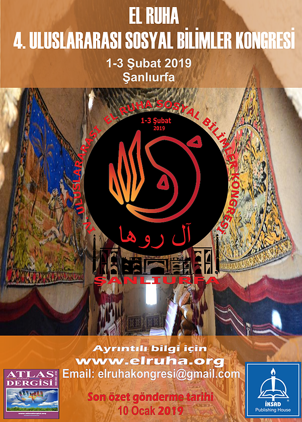 4. ULUSLARARASI EL RUHA SOSYAL BİLİMLER KONGRESİ