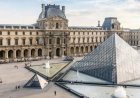 Louvre Müzesi geçen yıl 10.2 milyon ziyaretçi ile rekor kırdı.