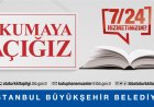 iBB’DEN DÖRT YENi HiÇ KAPANMAYAN KÜTÜPHANE