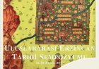 ULUSLARARASI ERZİNCAN TARİHİ SEMPOZYUMU