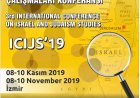 3. Uluslararası İsrail ve Yahudilik Çalışmaları Konferansı
