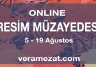 ONLINE RESİM MÜZAYEDESİ BAŞLADI!
