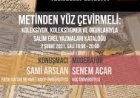 ANAMED Kütüphane Konuşmaları: Sami Arslan – Metinden Yüz Çevirmeli: Koleksiyon, Koleksiyoner ve Okurlarıyla Salim Erel Yazmaları Kataloğu