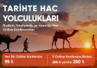 Tarihte Hac Yolculukları Online Seminerlerine Katıl | Budizm, Hristiyanlık ve İslamiyet