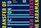 ANAMED Kütüphane Konuşmaları: Evangelia Balta, Sada Payır – Karamanlides Aracılığıyla Yunanca Kurgu Eserlerinin Osmanlı Edebiyatına Aktarılması