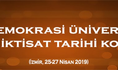 İktisat Tarihi Kongresi (25-27 Nisan 2019)