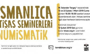 Osmanlıca İhtisas Seminerleri: Nümismatik