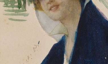 Salt Galata'da Mihri Müşfik Sergisi