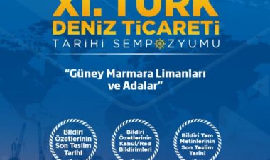 XI. TÜRK DENİZ TİCARET TARİHİ SEMPOZYUMU