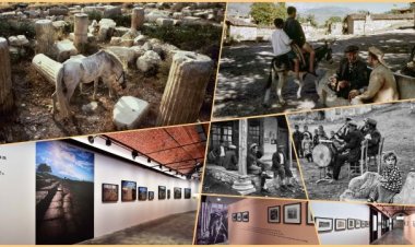 Ara Güler Aphrodisias fotoğrafları Ara Güler Müzesi’nde sergileniyor