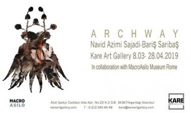 Kare Art Gallery Sergi – Barış Sarıbaş & Navid Azimi Sajadi “Archway Project”