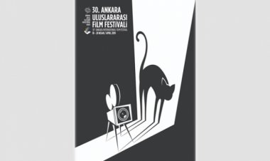 30. Ankara Uluslarası Film Festivali'nin afişi belirlendi
