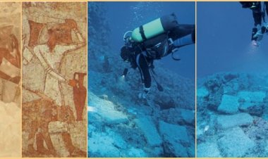 Antalya'da dünyanın en eski batıklarından daha eski batık bulundu