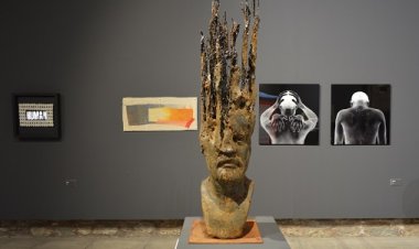 MSGSÜ Araştırma Görevlilerinin ‘Kenar Etkisi / Ekoton’ sergisi açıldı!