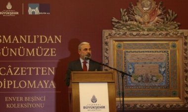 Osmanlı'dan Günümüze, İcazetten Diplomaya adlı eser tanıtıldı