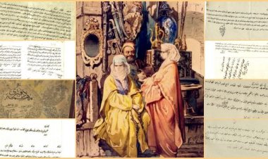 Osmanlı Arşivi Belgelerinden İlginç Kadın Manzaraları