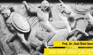 HH-XRF 2019 Eski Eserlere Yeni Yaklaşımlar Çalıştayı 8 Nisan'da başlayacak