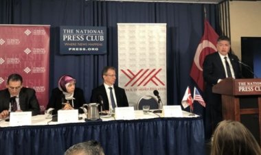 Türkiye ABD'de Orta Doğu'da Akademik Mirası Koruma'yı anlattı