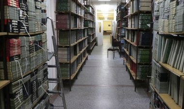 Görme engellilere özel kütüphane: Dr. Milan Budimir