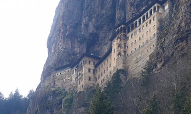 Sümela Manastırı açılış için gün sayıyor