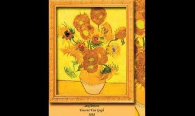 Van Gogh’un Ayçiçekleri soldu Van Gogh Müzesi yetkilileri şaşkın