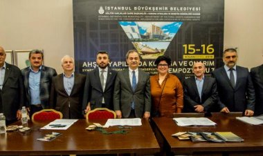 Ahşap Yapılarda Koruma ve Onarım Sempozyumu yapıldı