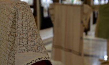 Tılsımlı Osmanlı gömlekleri Erzurum'da sergilendi