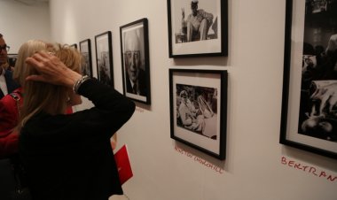 Ara Güler sergisi Londra'da ziyarete açıldı