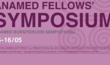 ANAMED Bursiyerleri 2019 Sempozyumu 15 Mayısta başlayacak