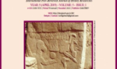 Tarih ve Gelecek Dergisi Cilt 5 Sayı 1 yayımlandı