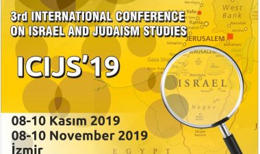 3. Uluslararası İsrail ve Yahudilik Çalışmaları Konferansı