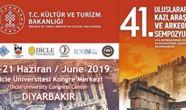 41. Uluslararası Kazı, Araştırma ve Arkeometri Sempozyumu programı
