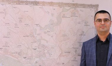 Sultan Abdulhamit'in Çizdirdiği Trakya Haritası Sergilendi