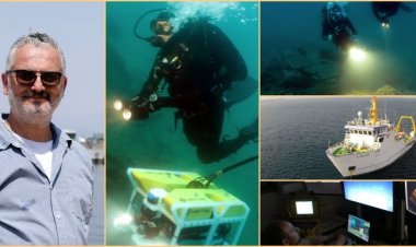 Koca Piri Reis Gemisi 41 yıldır antik deniz yolu rotalarını araştırıyor