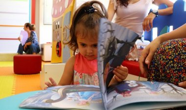 Türkiye'nin ilk bebek kütüphanesi Şarköy'de