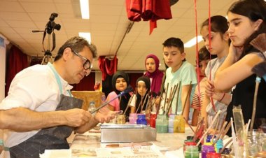 Almanya'da geleneksel Türk el sanatları sergisi düzenlendi