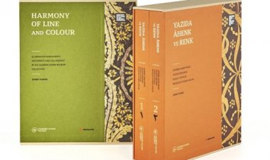 “YAZIDA ÂHENK VE RENK” SERGİSİNİN KİTABI YAYINLANDI