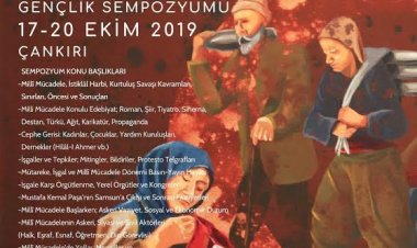 Millî Mücadele’de Cephe Gerisi ve İstiklâl Yolu Gençlik Sempozyumu