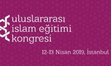 ICIE Uluslararası İslam Eğitimi Kongresi 2019 Bildiriler Kitabı Çıktı!