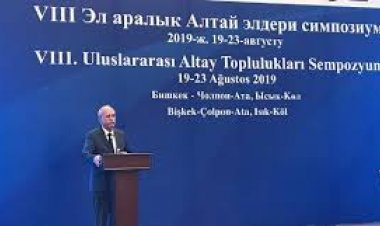 VIII. Altay TOplulukları Sempozyumu Sonuç Bİldirgesi