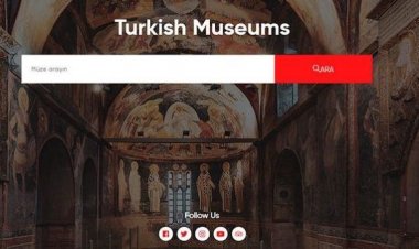 Kültür ve Turizm Bakanlığı Müzeleri için ortak tanıtım sitesi: turkishmuseums.com