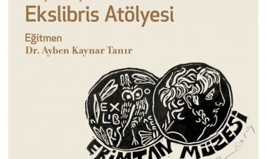 Yetişkinler için Ekslibris Atölyesi