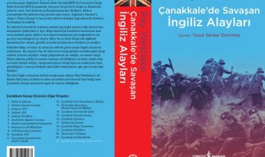 Çanakkale’de Savaşan İngiliz Alayları İş Kültür Yayınları’ndan neşredildi