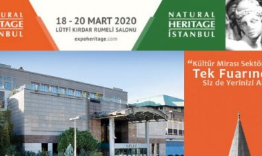 Heritage İstanbul 2020 farklı mekan ve farklı tarihte yapılacak