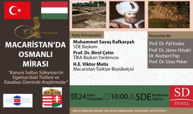 Macaristan'da Osmanlı Mirası paneli yapıldı