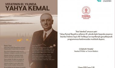 VEFATININ 61. YILINDA YAHYA KEMAL