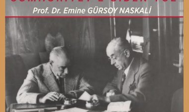 TARİH Konuşuyor Konferansları”nın 2019 Kasım Konuğu Prof. Dr. Emine GÜRSOY NASKALİ