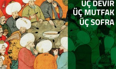 Murat Yankı'yla Üç Devir, Üç Mutfak, Üç Sofra