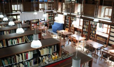 Prof. Dr. Manfred Osman Korfmann Kütüphanesi arkeologları bekliyor