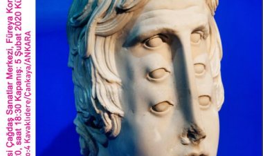 Genco Gülan'ın Soyut Arkeoloji sergisi Çağdaş Sanatlar Merkezi’nde gezilebilir